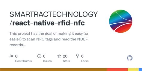 react native rfid nfc scanner|react native read nfc tags.